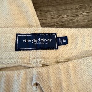 Vineyard Vines Cream Sweatpants